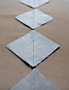 Joelle’s Triangle Quilt | Purl Soho
