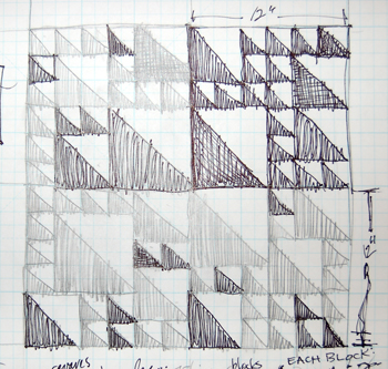 Joelle’s Triangle Quilt | Purl Soho