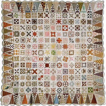 Dear Jane Quilt | Purl Soho