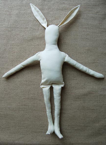 A Friend for The Purl Bee: Purl Rabbit | Purl Soho