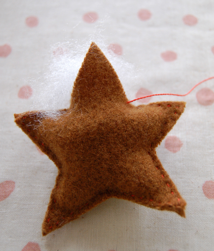 Felted Wool Star Ornaments | Purl Soho