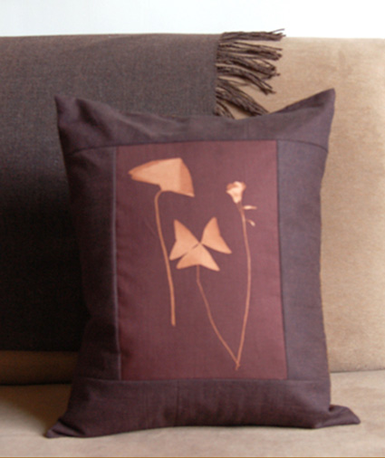 Cake Rock Beach is Here! PLUS Joelle’s Framed Botanical Pillow | Purl Soho