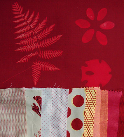 Cake Rock Beach is Here! PLUS Joelle’s Framed Botanical Pillow | Purl Soho