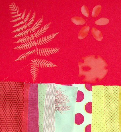 Cake Rock Beach is Here! PLUS Joelle’s Framed Botanical Pillow | Purl Soho
