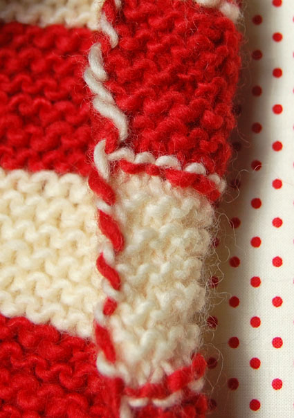 Stars + Stripes Felted Hot Pads | Purl Soho