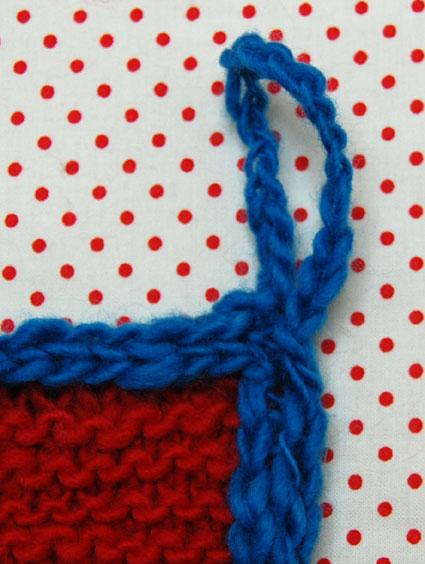 Stars + Stripes Felted Hot Pads | Purl Soho