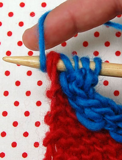 Stars + Stripes Felted Hot Pads | Purl Soho