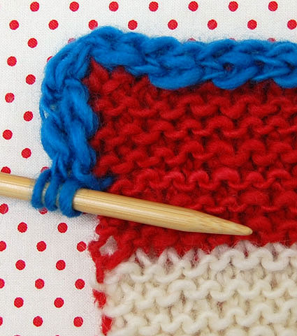 Stars + Stripes Felted Hot Pads | Purl Soho