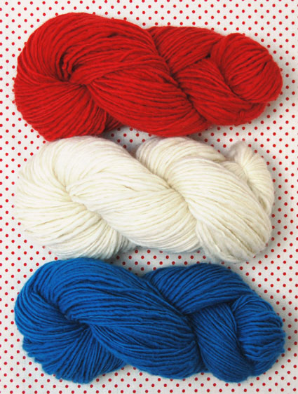 Stars + Stripes Felted Hot Pads | Purl Soho