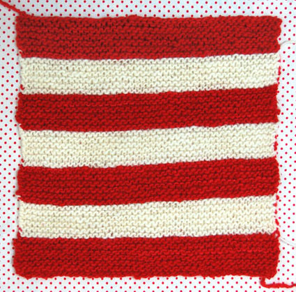 Stars + Stripes Felted Hot Pads | Purl Soho