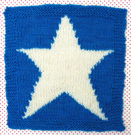 Stars + Stripes Felted Hot Pads | Purl Soho