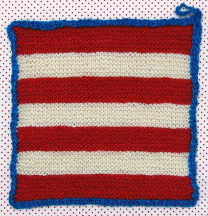 Stars + Stripes Felted Hot Pads | Purl Soho