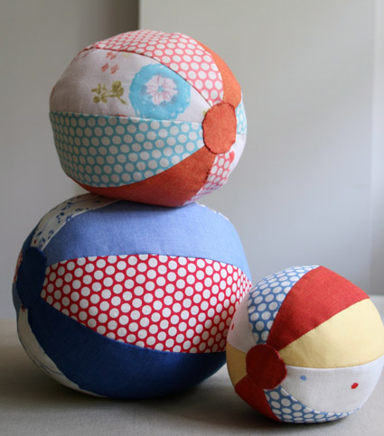 Fabric Beach Balls | Purl Soho