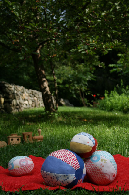 Fabric Beach Balls | Purl Soho
