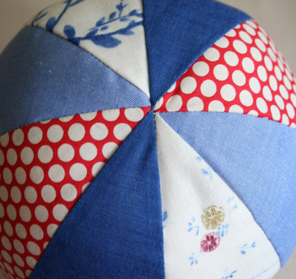 Fabric Beach Balls | Purl Soho