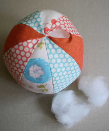Fabric Beach Balls | Purl Soho