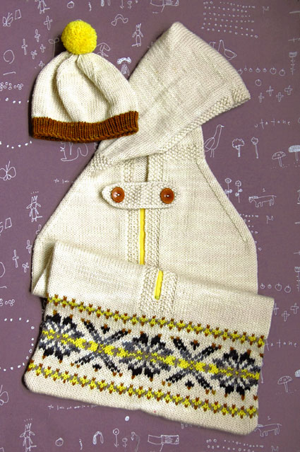 Snuggle Sack (and Bonus Hat!) | Purl Soho