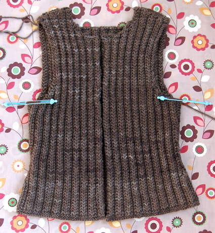 Autumn Equinox Vest | Purl Soho