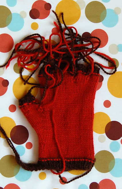 Cashmere Fingerless Gloves | Purl Soho