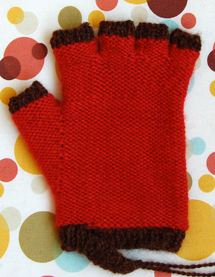 Cashmere Fingerless Gloves | Purl Soho