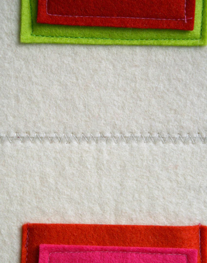 Embroidered Felt Advent Calendar | Purl Soho
