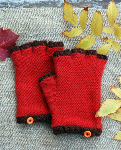 Cashmere Fingerless Gloves | Purl Soho