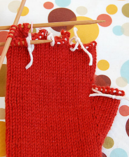 Cashmere Fingerless Gloves | Purl Soho