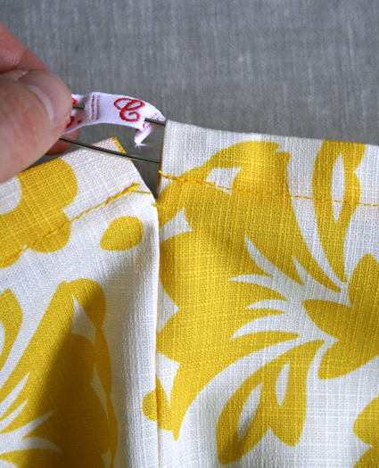 Easy Drawstring Bag | Purl Soho