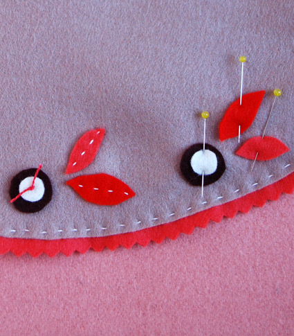 Mimi Kirchner’s Hand Sewn Felt Doll | Purl Soho
