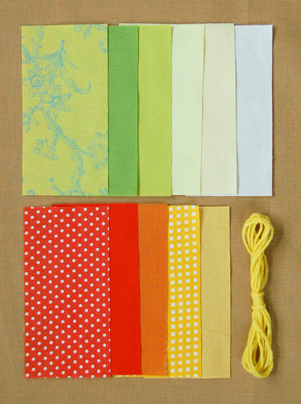 Sunny Tied Quilt | Purl Soho
