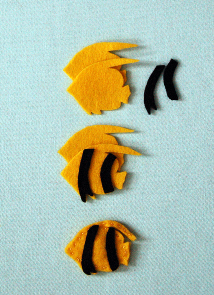Felt Aquarium Magnets | Purl Soho