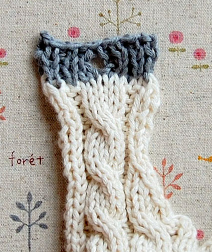 Cabled Baby Vest | Purl Soho