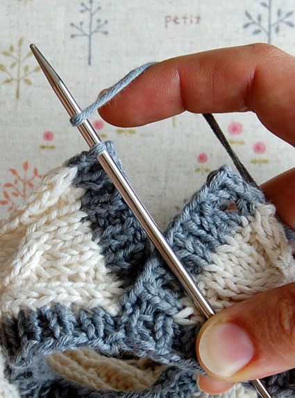 Cabled Baby Vest | Purl Soho