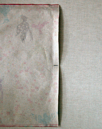 Echino Oilcloth Grocery Tote | Purl Soho