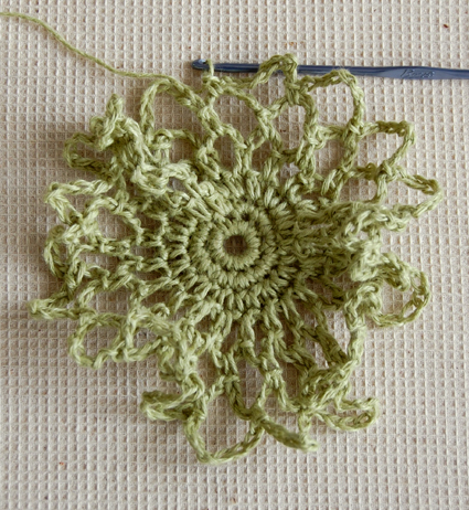 Crocheted Linen Grocery Tote | Purl Soho