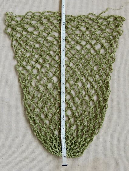 Crocheted Linen Grocery Tote | Purl Soho