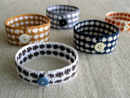 Wren Handmade: Crocheted Bracelets | Purl Soho