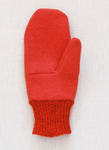 Felt Mittens with Knitted Cuffs | Purl Soho