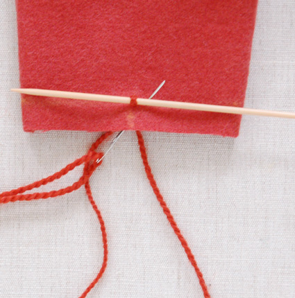 Felt Mittens with Knitted Cuffs | Purl Soho