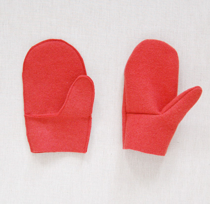 Felt Mittens with Knitted Cuffs | Purl Soho
