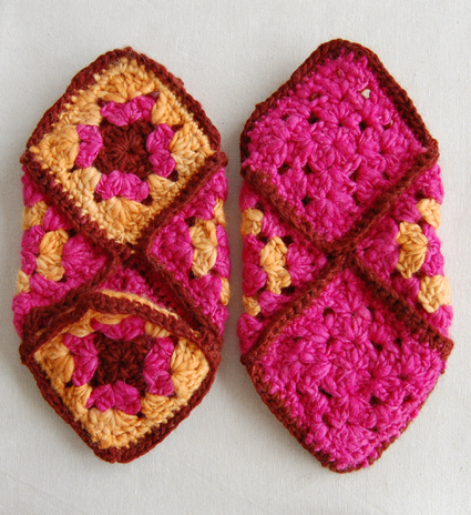 Granny Square Slippers | Purl Soho