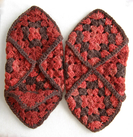 Granny Square Slippers | Purl Soho