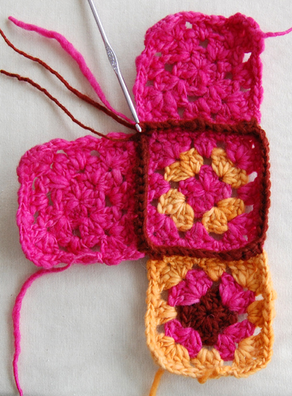 Granny Square Slippers | Purl Soho
