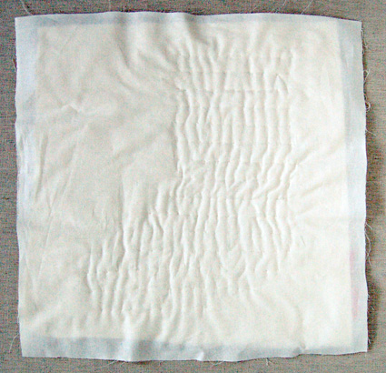 Strip Pieced Christmas Stocking | Purl Soho