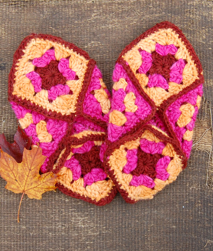 Granny Square Slippers | Purl Soho