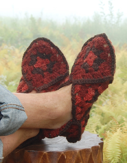 Granny Square Slippers | Purl Soho