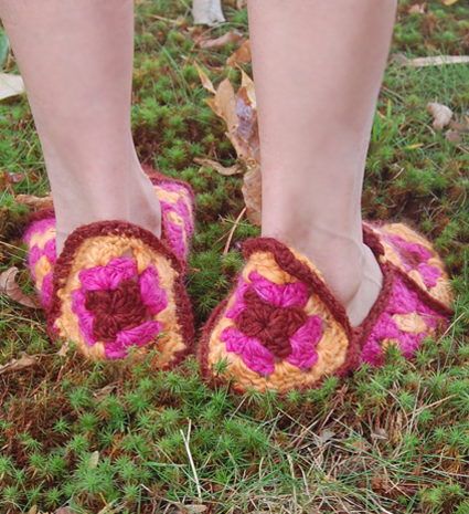 Granny Square Slippers | Purl Soho