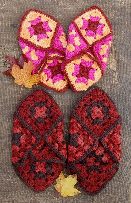 Granny Square Slippers | Purl Soho