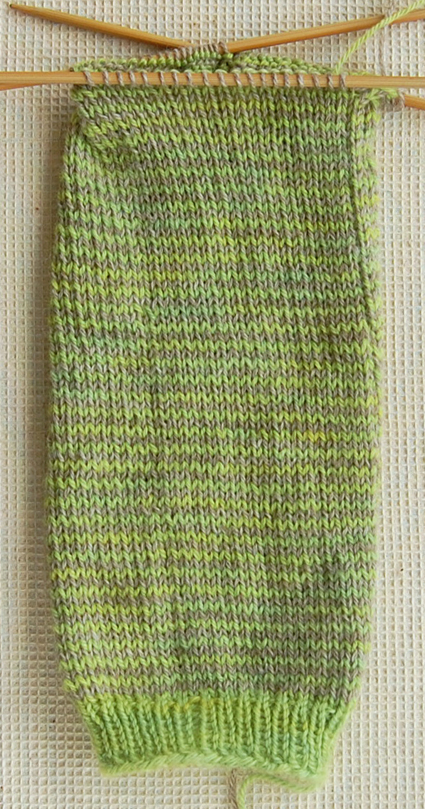 Long Striped Hand Warmers in Swan’s Island Organic Merino | Purl Soho