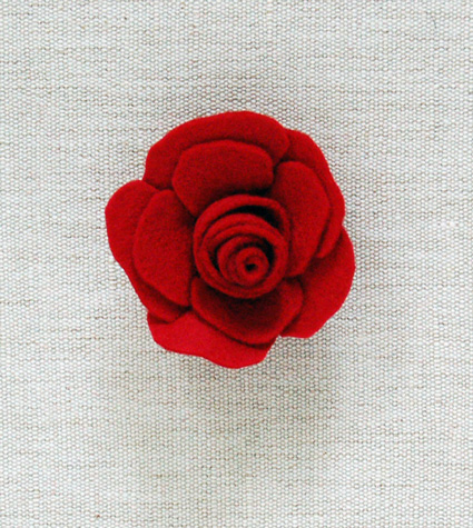 Rose Barrettes | Purl Soho